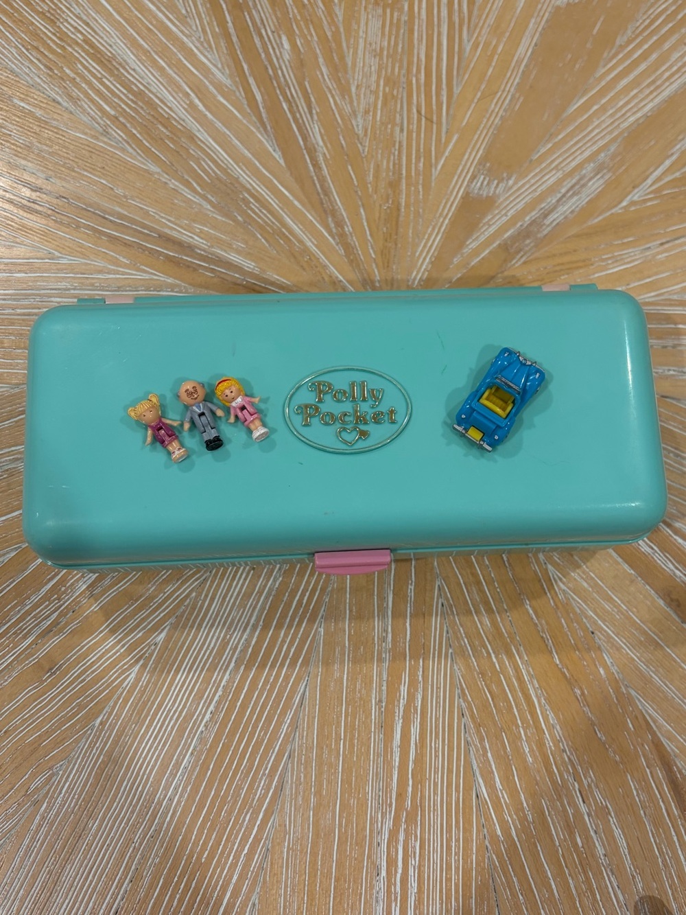 1989 COMPLETE High Street Trinket Box Polly Pocket Bluebird